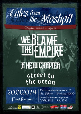 Tales From The Moshpit - Chapter LXXXI - Inferno