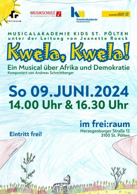 Musicalakademie Kids präsentiert "Kwela, Kwela!"