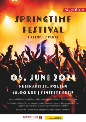 Springtime Festival der Musikschule St. Pölten