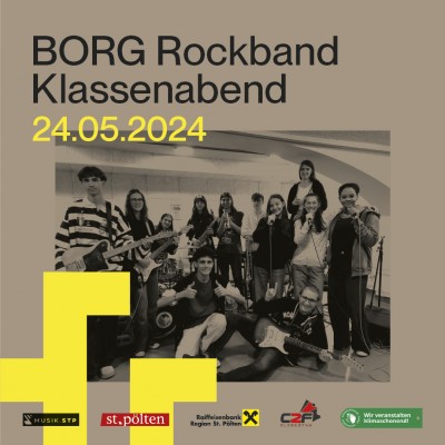 BORG Rockband - Klassenabend 2024
