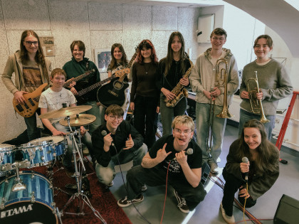 BORG Rockband Klassenabend feat. BORG Big Band & Just Some Strangers