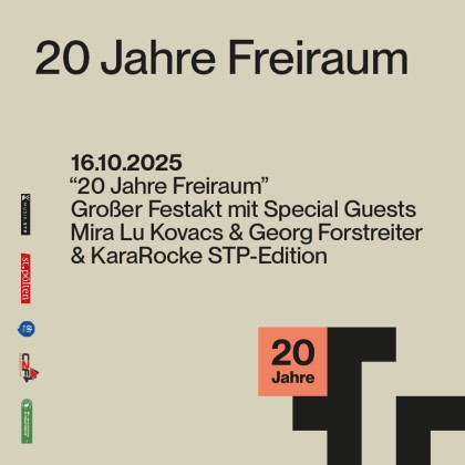 20 Jahre Freiraum