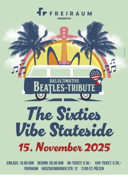 Das ultimative Beatles-Tribute - The Sixties Vibes Stateside