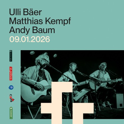 Ulli Bäer, Matthias Kempf und Andy Baum