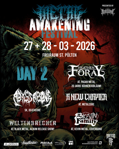 Metal Awakening (Day 2)