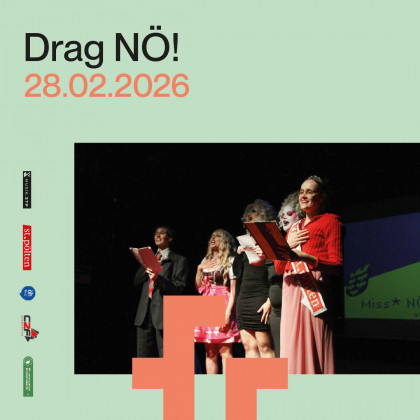 DRAG N&Ouml;! pr&auml;sentiert: Miss* N&Ouml; 2026