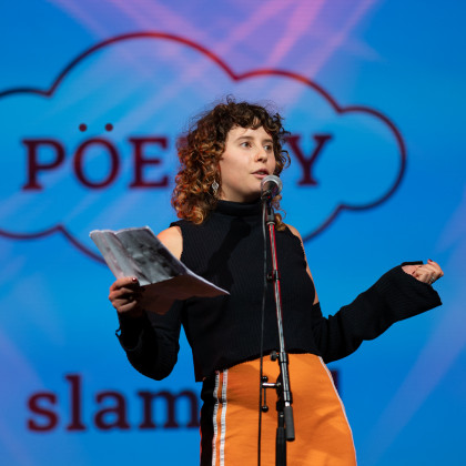 P&Ouml;etry Slam