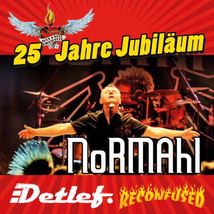 25 Jahre R&rsquo;n&rsquo;R Highschool mit Normahl, Detlef und Reconfused