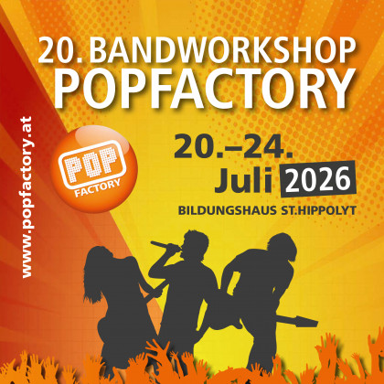 Popfactory - Abschlusskonzert