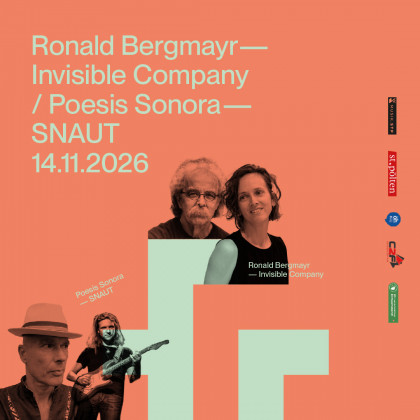 Ronald Bergmayr - Invisible Company / Poesis Sonora - SNAUT