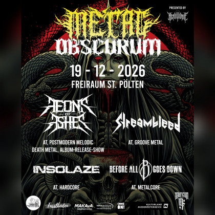 Metal Obscurum 2026