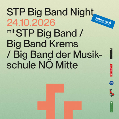 STP Big Band Night mit STP Big Band, Big Band Krems & Big Band der Musikschule N&Ouml; Mitte